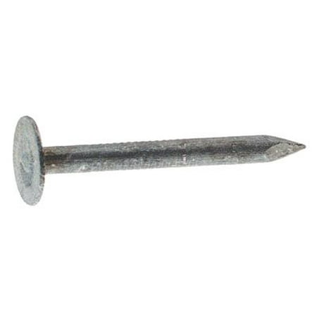 

Hillman Fasteners 461609 Roofing Nail 2.5 Galvanized Finish 1 Lb
