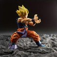 thumbnail image 4 of Dragon Ball Anniversary Super Turtle Style Qigong Battle Damaged Shockwave Goku Figure Model Chassis Car Ornament, 4 of 5