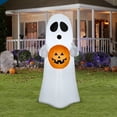 thumbnail image 2 of Halloween Spooky Ghost Airblown Yard Inflatable by Way to Celebrate, 4 ft, 2 of 6