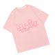 thumbnail image 3 of Camisetas con estampado de letras para mujer,Camisetas de manga corta informales con estampado de letras para mujer Camisetas de manga corta con cuello redondo para mujer Características de vanguardia, 3 of 8