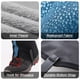 thumbnail image 2 of TFixol Polainas para piernas con forro polar, impermeables, ajustables, antidesgarros, para botas de nieve, 2 of 8