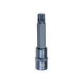 thumbnail image 4 of Uxcell 1/2-Inch Square Drive x M14 Metric Spline Bit Socket, 4 Inch Length, 4 of 5