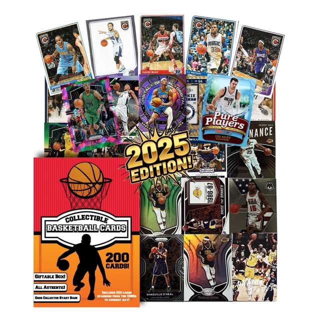 Cartas Coleccionables de Baloncesto Mighty Mojo Todo Nuevo (200 Unidades)