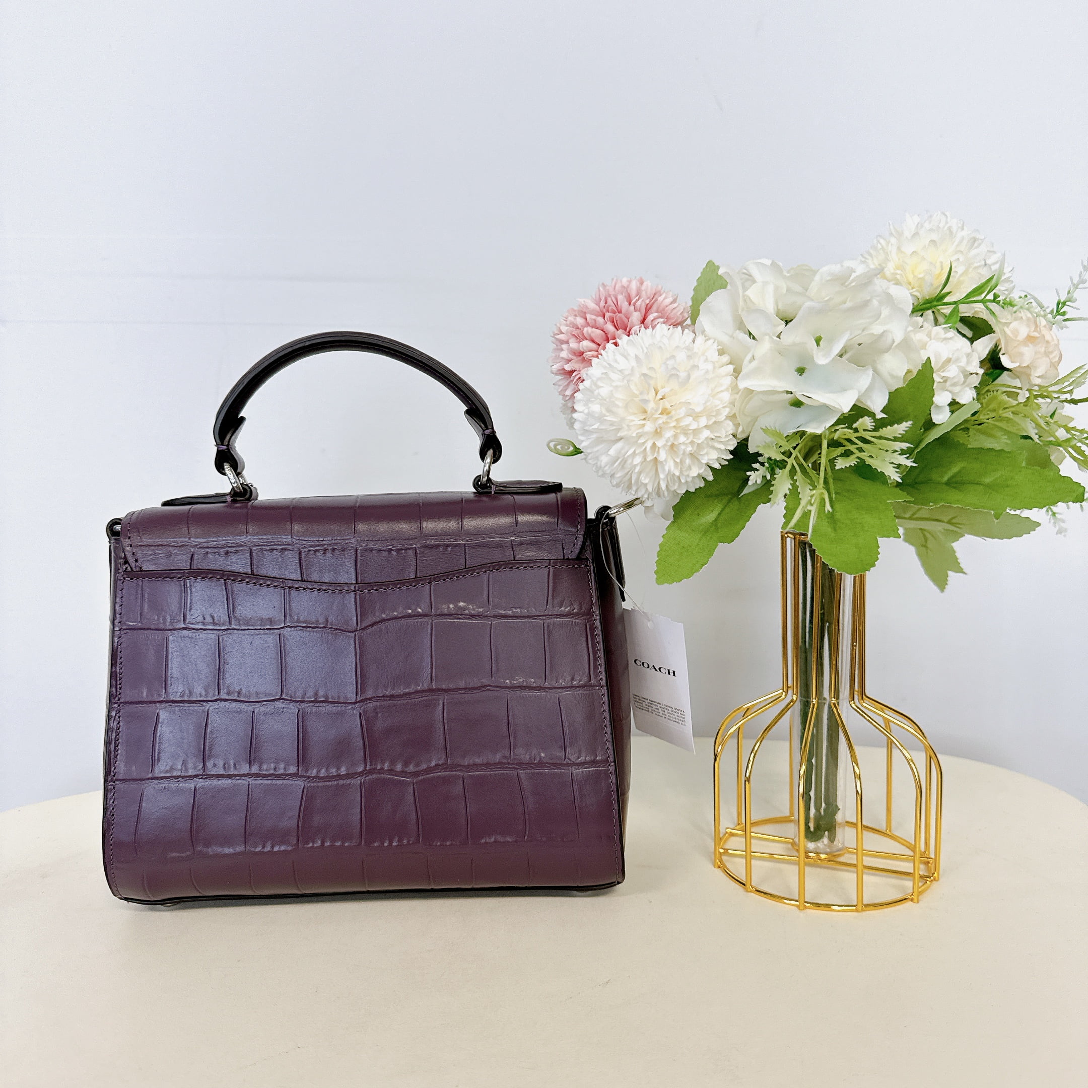 COACH バーガンディ ビジネスバッグ COACH（コーチ） F79974 アウトレット ビジネスバッグ ブリーフケース