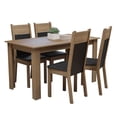thumbnail image 1 of Juego de Comedor Madesa Cali MN con Mesa Rectangular y 4 Sillas, 1 of 9