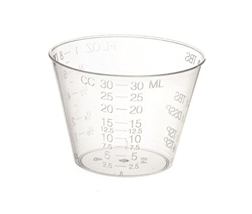 Dynarex 1 Oz. Medicine Cup. 100 Count