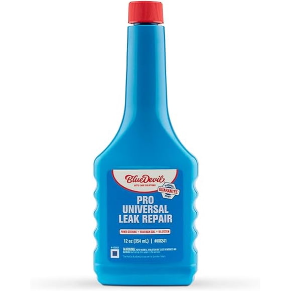 BlueDevil Pro Universal Leak Repair, 12 Ounce – Multi-System Stop Leak for Engine Oil, Power Steering & Differentials