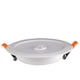 thumbnail image 4 of Foco Empotrable LED 12W ANGGREK Sala De Estar Blanca De Alto Brillo, 4 of 8