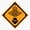 1pcs, variant on Don't Swim On Grates Pool Safety Warning Humor Sticker