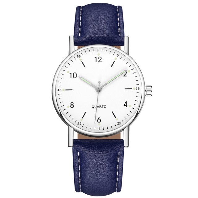 Reloj luminoso para mujer, reloj de cuarzo digital de moda, reloj casual para hombre y mujer