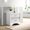 White, variant on White Contemporary Nightstand - Secret Jewelry Space - Bedroom - Secure Jewelry Keeping