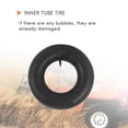 thumbnail image 3 of 2 Pcs 13 X 5.00-6 Inch Heavy Duty Inner Tube With -13 Straight Valve Stem - For Wheelbarrows, Mower, 3 of 5