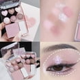 thumbnail image 3 of Heart/shaped 8/color Eyeshadow Tray with Blush Highlight/, 3 of 8