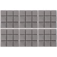 thumbnail image 1 of 6 Pcs Planches de Réduction de Bruit Isolation Sonore pour Studio d'Enregistrement Salle de Tambour, 1 of 8