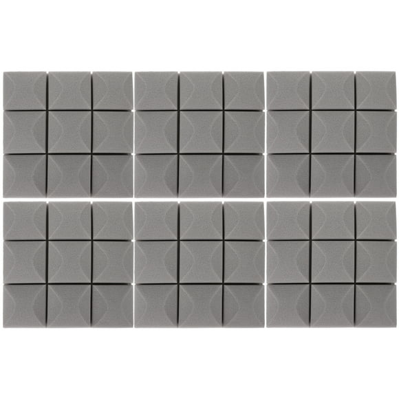 6pcs Noise Reductions Sound Insulation Boards for Recording Studio Drum Room