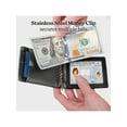 thumbnail image 4 of Men's Slim Bifold Wallet with Quick Access Pull Tab, 4 of 6