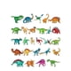 thumbnail image 2 of Youngsters' Dinosaur Alphabet Cotton T-Shirt - Casual Round Neck, Machine Washable, Summer Tee for Boys, 2 of 7
