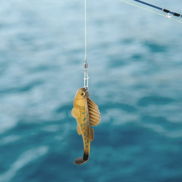 Fish Lure,Silica Gel Artificial Bionic Fishing Lures Silica Gel