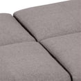thumbnail image 6 of Pemberley Row Solid Wood Cloud Gray Ottoman Square Multi-functional 35" Unassembled, 6 of 7