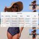 thumbnail image 4 of TaTaai Women's Athletic One Piece Swimsuit, Sleeveless Monokini with Removable Padding, Sporty Beachwear for Hot Spring, Pool Activities and Summer Holiday Gift, 4 of 7