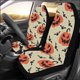 thumbnail image 2 of Juego de 2 fundas para asientos de coche ABPHQTO Halloween calabazas y murciélagos, 2 of 3