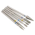 thumbnail image 3 of Nail Polishing Bit, 12pcs Portable Nail Drill Bit  Smoothing  For Home Nail Salon, 3 of 8