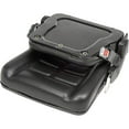 thumbnail image 4 of Global Industrial  Best Value Vinyl Forklift Truck Seat with Seat Belt, Black, 4 of 7