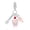 Baking Lover, variant on S925 Sterling Silver Cute Sitting Baby Dragon Charm, Pink Enamel Fantasy Animal Bead for Women’s European Bracelets