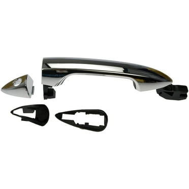 Dorman 97776 Front Driver Side Exterior Door Handle for Specific Honda Models, Chrome