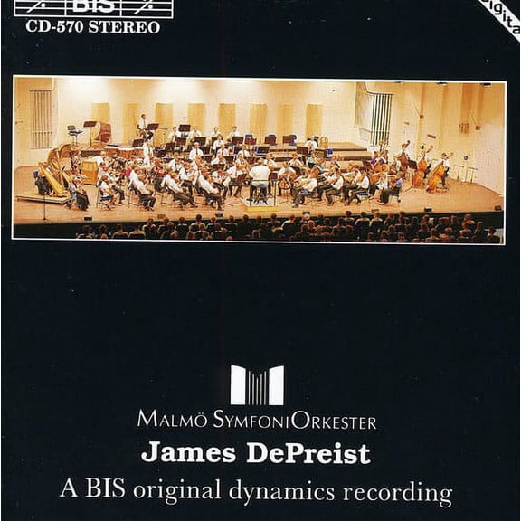 James Depreist - Overture to Marionetter - Music & Performance - CD