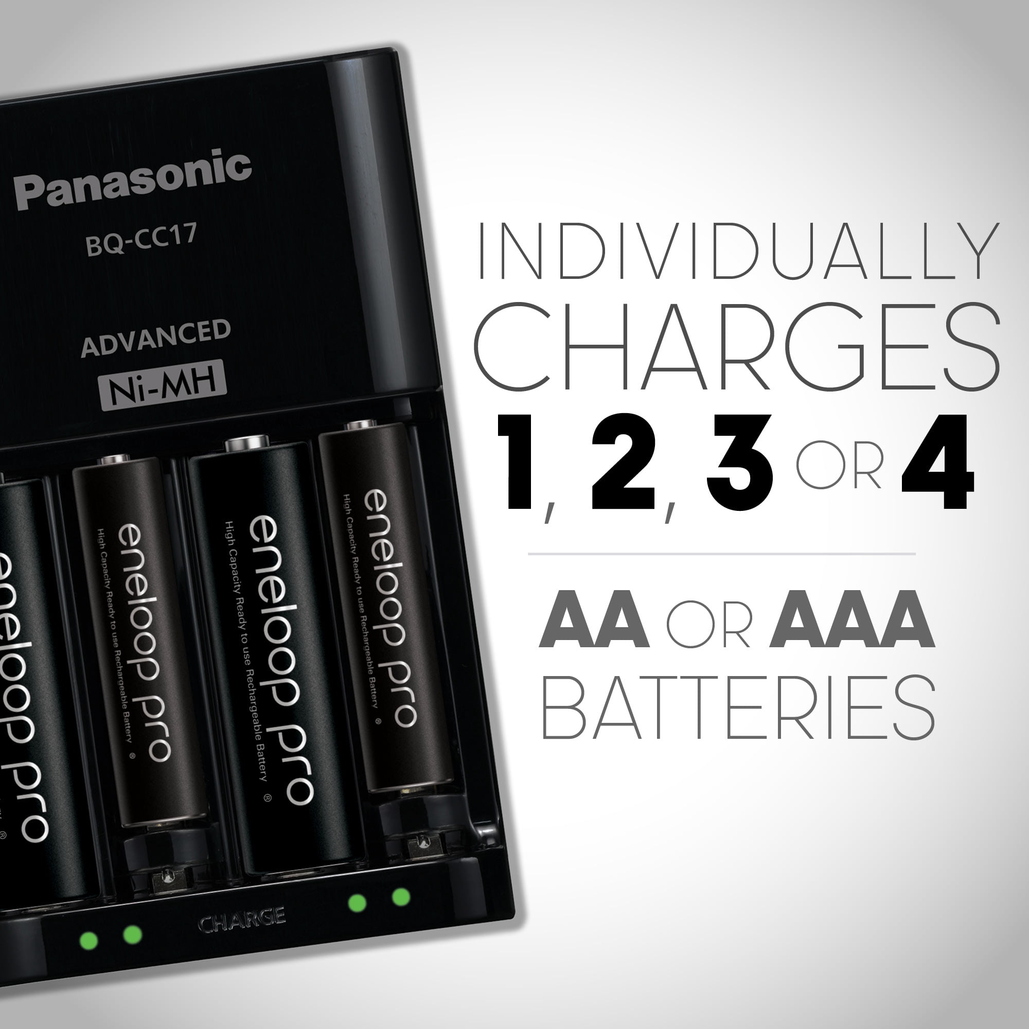 Panasonic K-KJ17KHC82A Eneloop Pro Rechargeable Battery Power Pack