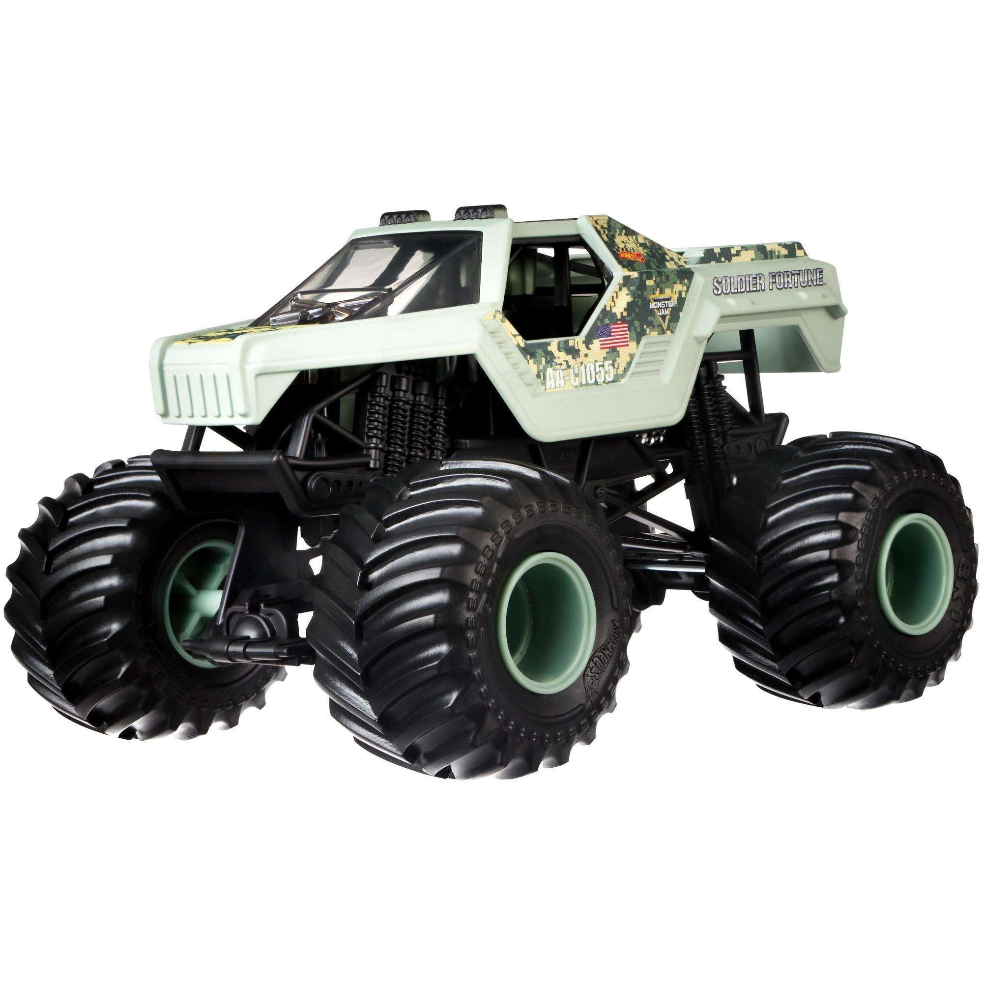 hot wheels monster jam soldier fortune