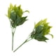 thumbnail image 2 of 2pcs 35cm Artificial Modelo Hierba de Follaje Paisaje Plantas Flor 7 Hojas Horquilla Decoración Jardín Macarena Planta artificial, 2 of 8