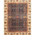 thumbnail image 1 of Ahgly Company Indoor Rectangle Abstract Red Brown Abstract Area Rugs, 5' x 8', 1 of 6