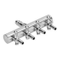 thumbnail image 2 of Aquarium Splitter Valve, Fish Splitter Stainless Steel Adjustment Distribution For Fish, 2 of 5