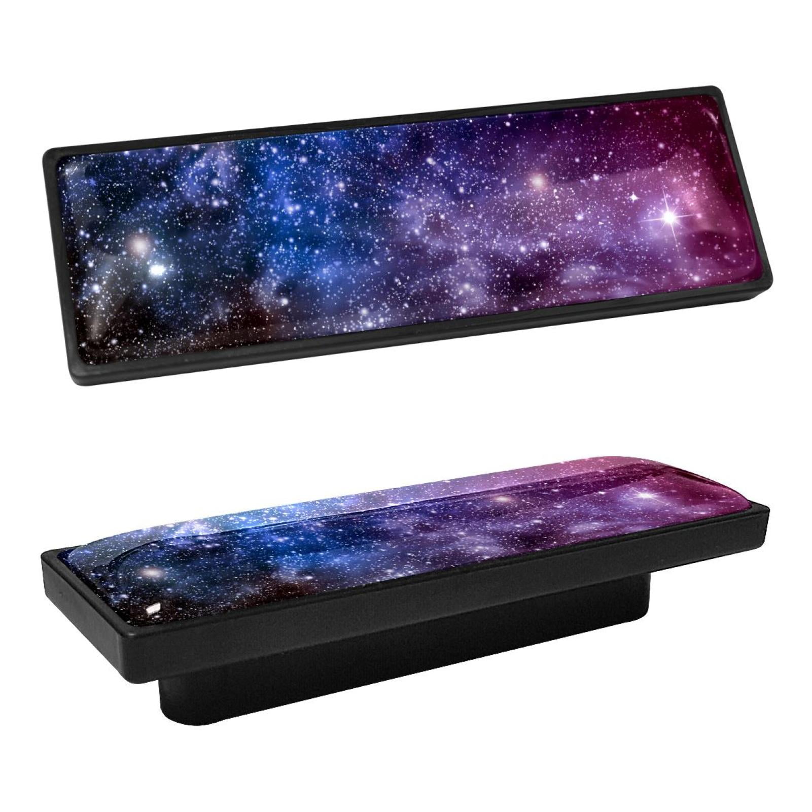 4 Pcs Rectangle Handle Cupboard Knob Drawer Pulls Handle