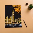 thumbnail image 2 of TopOne Scratch Paper Colorful City Night Scene Landscape Scratch Painting Around The World Creative Supplies Set, 2 of 8