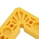 thumbnail image 3 of 2 Sets 90 Positioning Square LType Right Angle Adjustable Woodworking Splicing Corner Fixture(Yellow ), 3 of 5