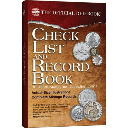 United States Rare Coins - Check List and Record Book of United States and Canadian Coins