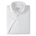 thumbnail image 2 of 5.11 Work Gear Women's Polyester Fabric Performance Short Sleeves Polo Shirt, White, Large, Style 61165, 2 of 3