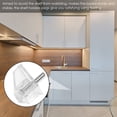 thumbnail image 3 of Bracket Peg for Garden Bookshelf Shelf Peg Cabinet Support Peg Shelf Pegs Pin Shelf Nails Plastic 1.6X1CM 100 Pcs, 3 of 6