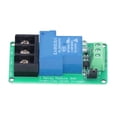 thumbnail image 3 of Módulo De Relé De 5 V, CC 30 V CA 250 V Rendimiento Estable Módulo De Relé De 1 Canal Gran Capacidad De Conducción Para Control De Equipos De Automatización, 3 of 5