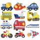 thumbnail image 1 of 12 pegatinas de pintura de diamantes de transporte para niños, kits de bricolaje, kits de pintura para niños, talla única para adultos, 1 of 5
