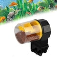 thumbnail image 1 of SUTENGDA Automatic Fish Tank Feeder - Aquarium Auto Timer Food Dispenser for Vacation-Yellow, 1 of 7
