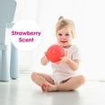thumbnail image 3 of Edushape The Original Scented Sensory Balls for Baby Vanilla and Strawberry Pack of 2, 3 of 8
