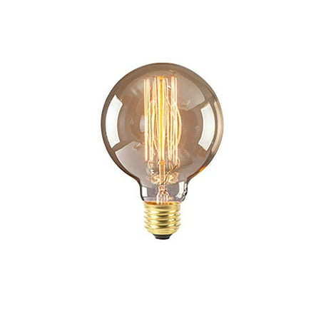 

220V E27 Home Decor Spiral/Stright Filament Safe Dimmable Warm Lights Edison Light Bulb Home Lighting Incandescent Bulbs Light Appliance G80 STRIGHT FILAMENT