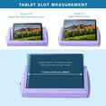 thumbnail image 3 of Tablet Pillow, Purple Amethyst, 3 of 7