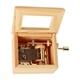 thumbnail image 4 of Caja musical de madera, caja de música con manivela Caja de música con manivela de madera Caja musical con manivela Rendimiento inigualable, 4 of 12