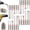 4*, variant on 1.5mm-6mm Pagoda Shaped Hexbit Set, 6Pcs All in One Pagoda Hex Screwdriver Drill Bit, Anti-Slip & Magnetic Taper Hex Bits, A Single Bit Can Tighten Nuts Ranging, for Drills and Wrenches (1*)