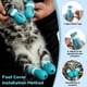 thumbnail image 5 of Bozal para Gatos para Acicalamiento, Casco con Bozal Transpirable para Gatos con 4 Zapatos de Silicona, Casco de Astronauta para Gatos, Casco Antimordeduras para Gatos S, 5 of 7